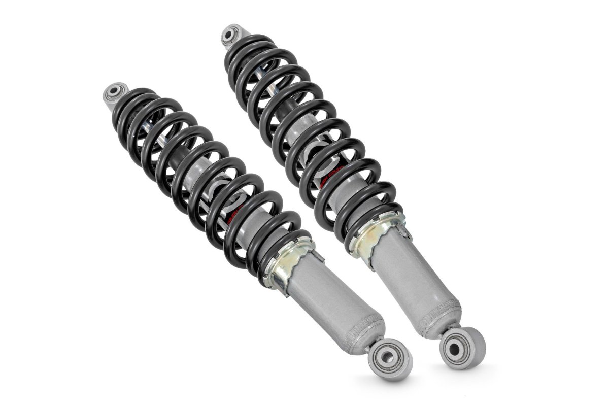 Can-Am Defender MAX HD10 X mr Coilover Suspension Kit - Rear - Rough Country - N3 - '20-'23